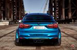 BMW X6 M on Vossen Wheels (VPS-303) 2017 года